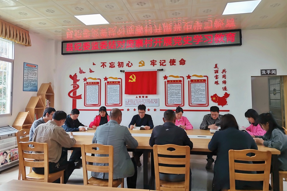 云浮市郁南縣紀委監委黨員與寶珠鎮龐寨村委黨支部黨員開展結對互學活動 - 副本.jpg