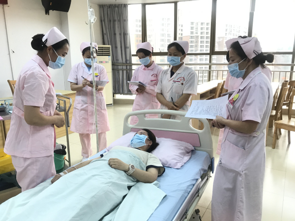 郁南縣婦幼保健院舉辦“傳承紅色基因，提升護理技能”操作比賽2.jpg