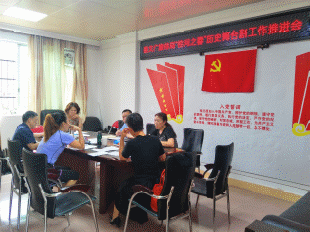 53期)郁南:打造紅色經典文化精品,推進革命歷史舞臺劇《桂河之春》排演工作_2