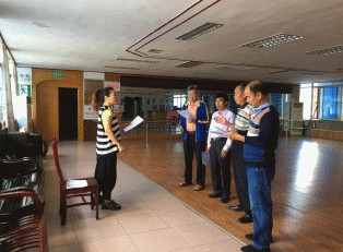 53期)郁南:打造紅色經典文化精品,推進革命歷史舞臺劇《桂河之春》排演工作_3