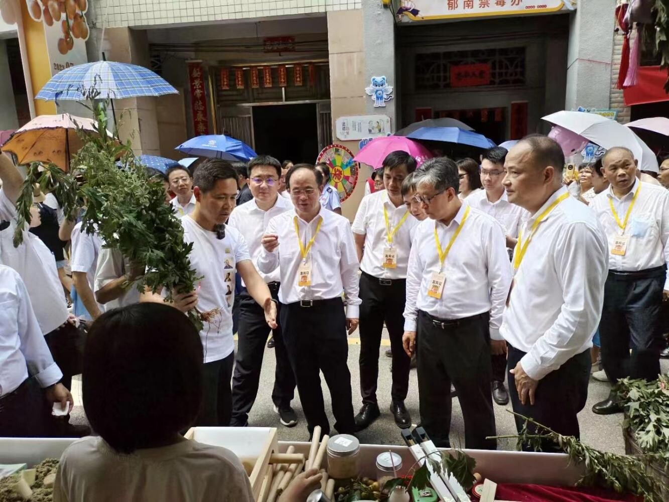 2023.7.21展特色、交朋友、匯要素,郁南軍創企業在行動_1