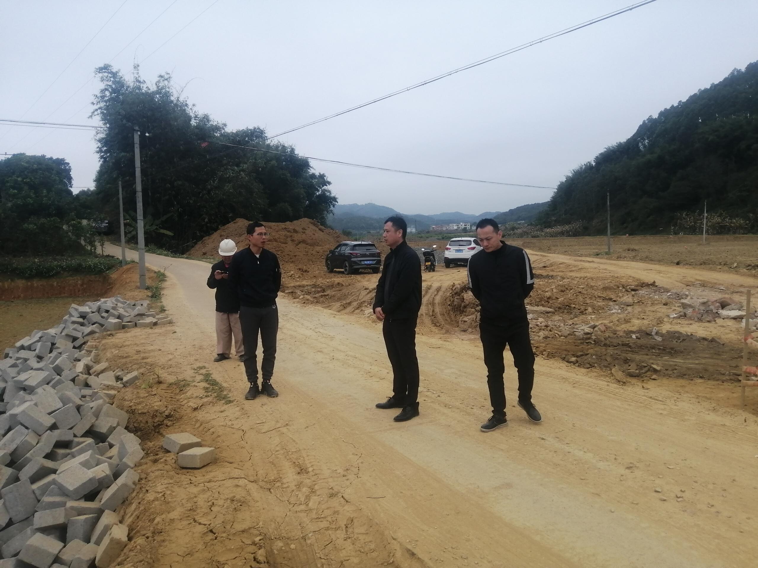 簡訊:郁南縣自然資源局開展墾造水田項目實地檢查工作,助力全縣春耕備耕工作.wps_2