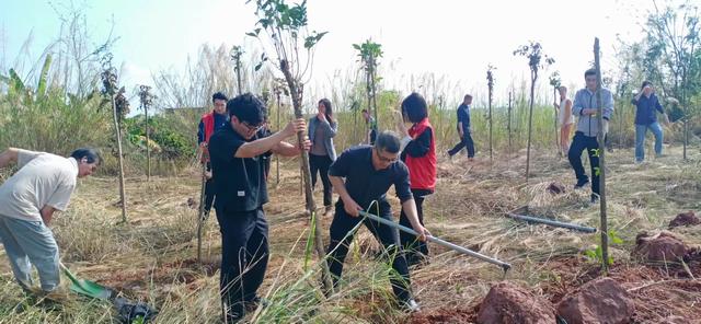 3.14,黨建引領政企合作 開展“共植一抹綠一起深呼吸”主題植樹活動照片4.jpg