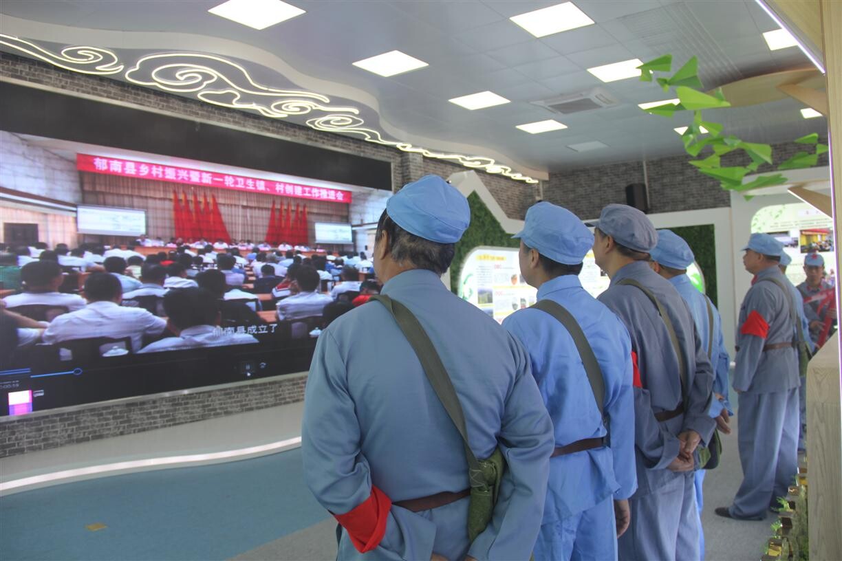 2020.10.23縣社到龍崗進行黨性教育培訓_2