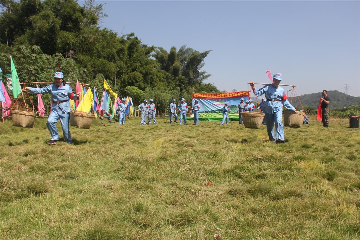 2020.10.23縣社到龍崗進行黨性教育培訓_7