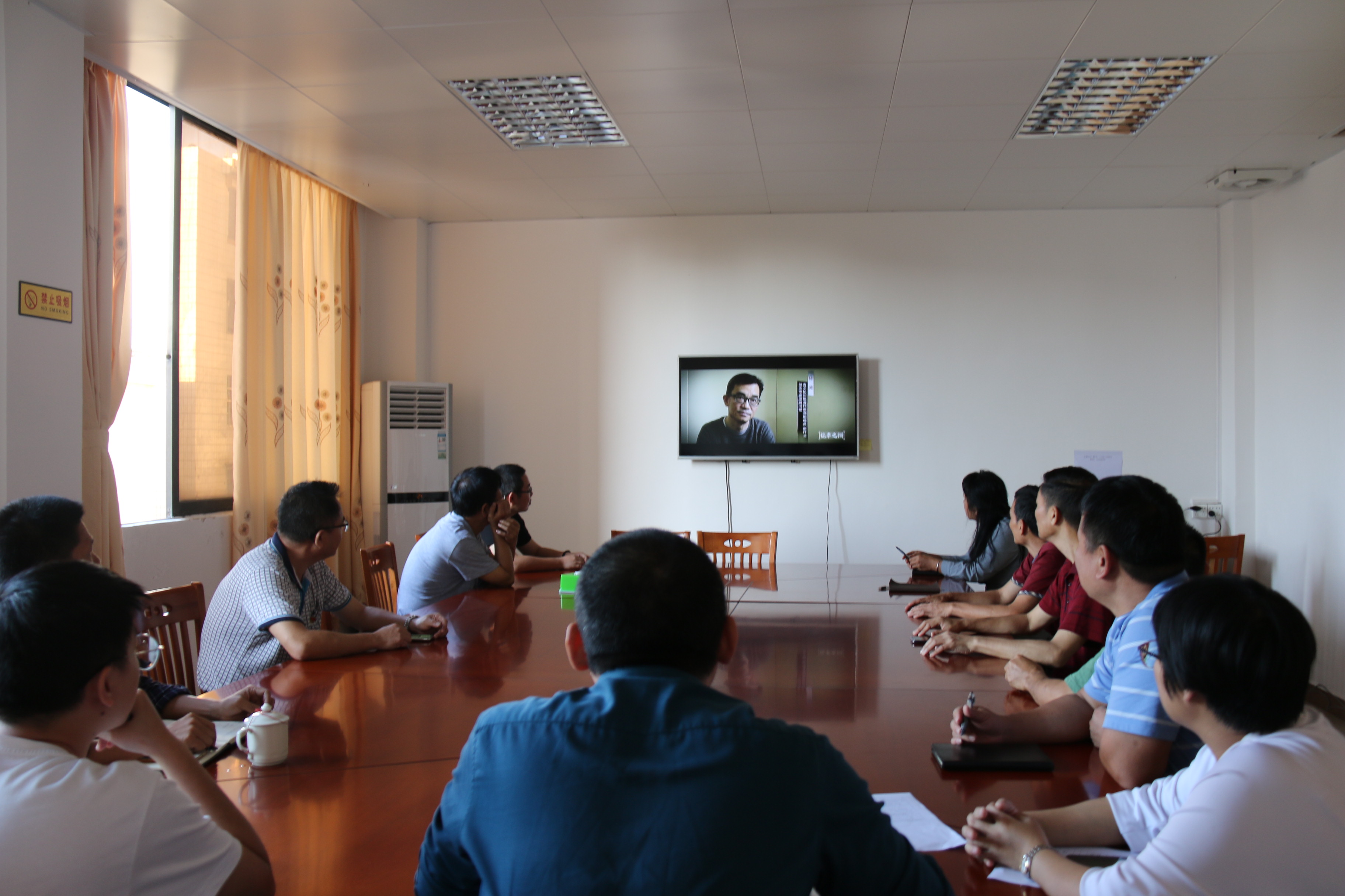19.云浮市生態環境局郁南分局開展主題黨日暨警示專題教育活動 (2).JPG